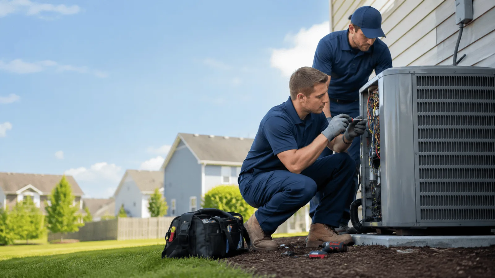 Heat Pump Installation in Hermon, ME near me